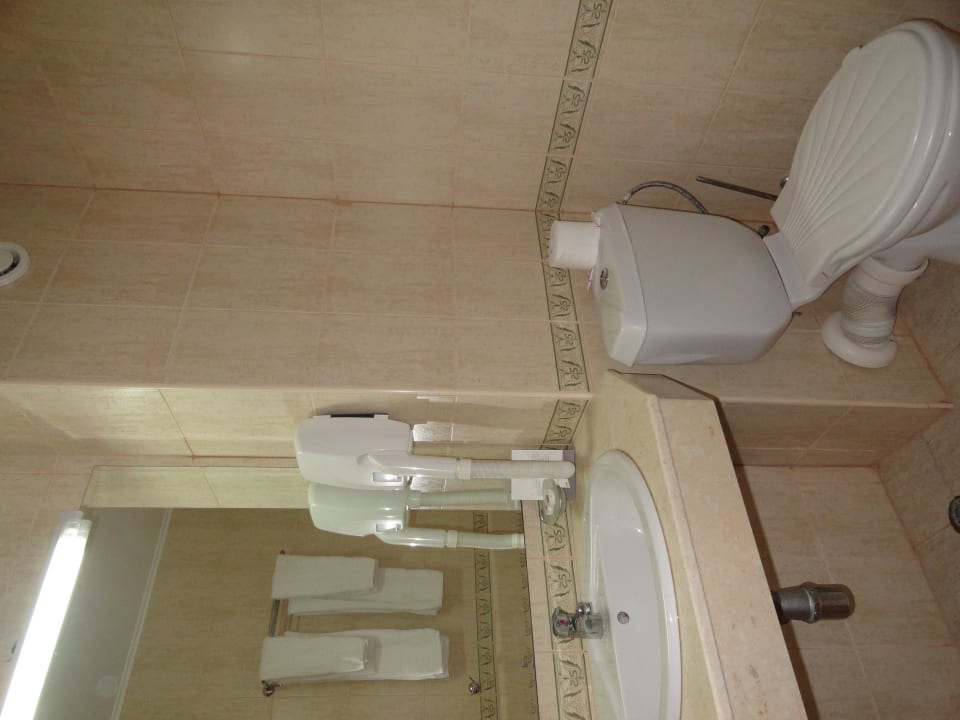 Badezimmer HVD Viva Club Hotel