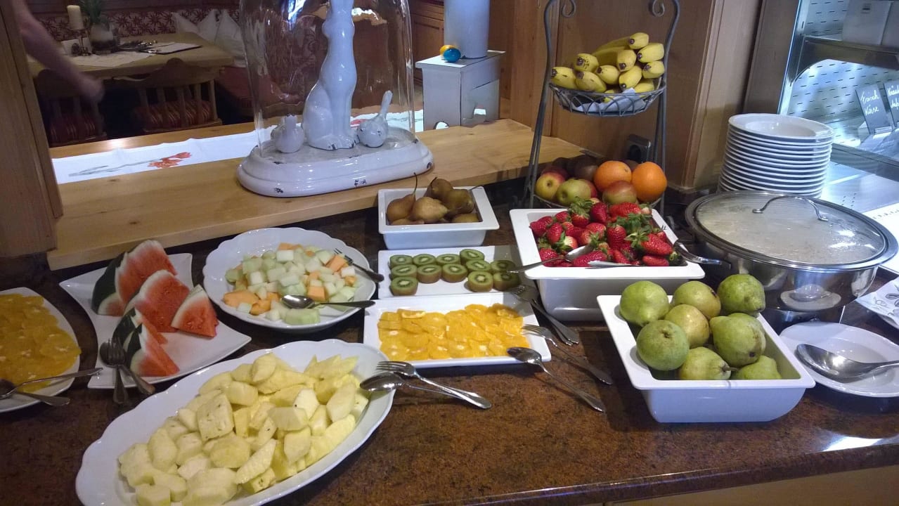 Teil des Frühstücksbuffet Rieser Achensee Resort