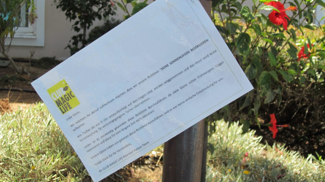 Bild 2: Kampf gegen die infektiöse Reservitis Atlantica Marmari Palace