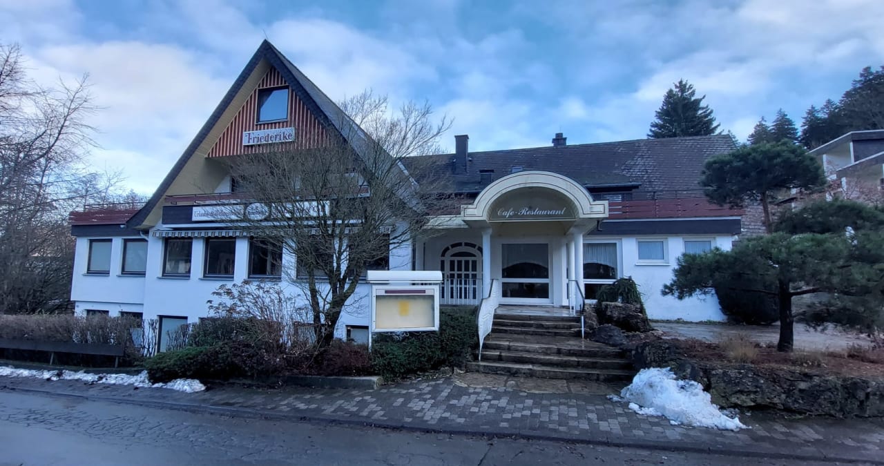 Außenansicht Urlaubs- und Wellnesshotel Friederike