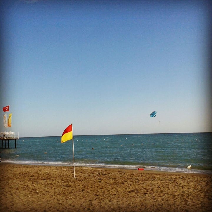 Strand am Abend Belek Beach Resort Hotel