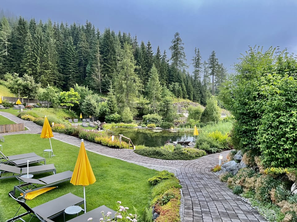 Gartenanlage Übergossene Alm Resort