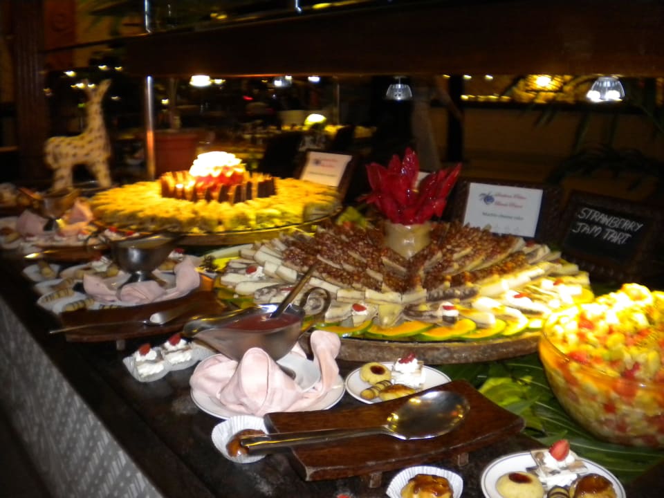 Dessertbüffet Hotel Southern Palms Beach Resort