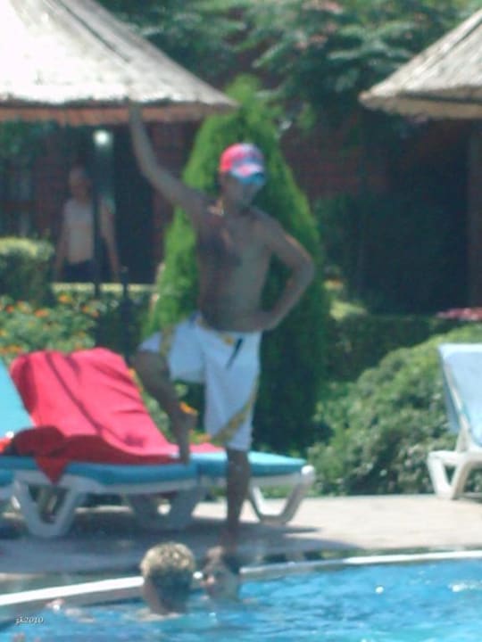 Wassergymnastik Can Garden Beach