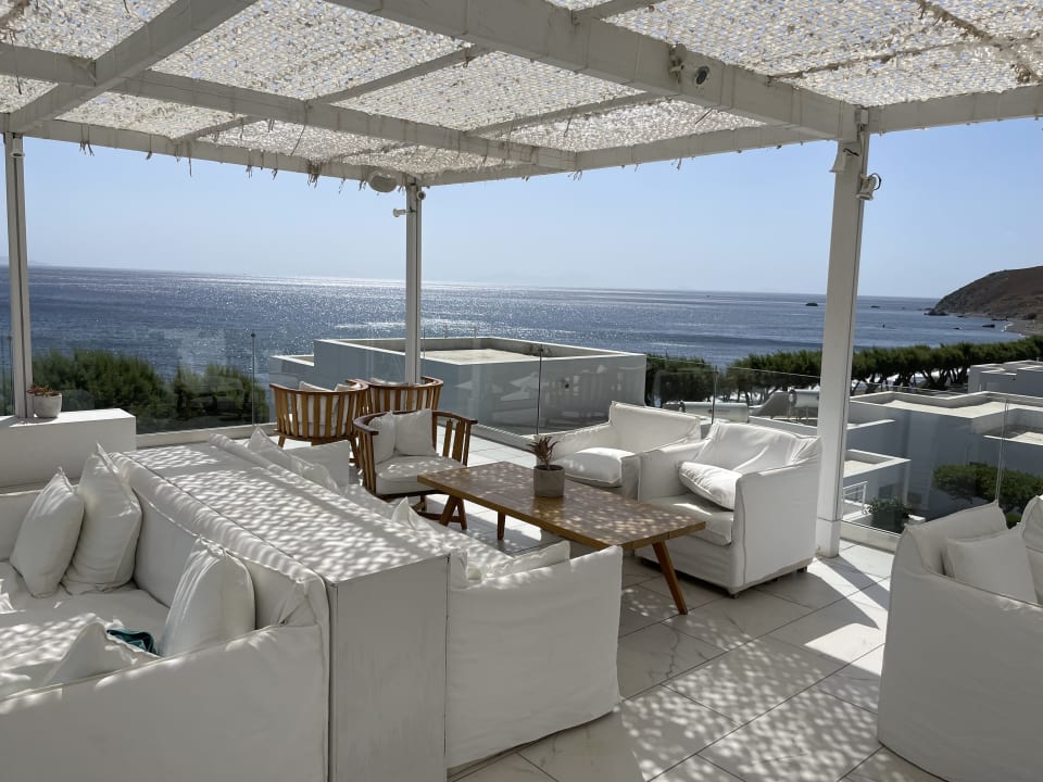 Ausblick Dimitra Beach Hotel & Suites