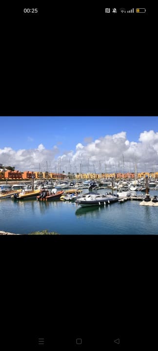 Ausblick NH Marina Portimão Resort