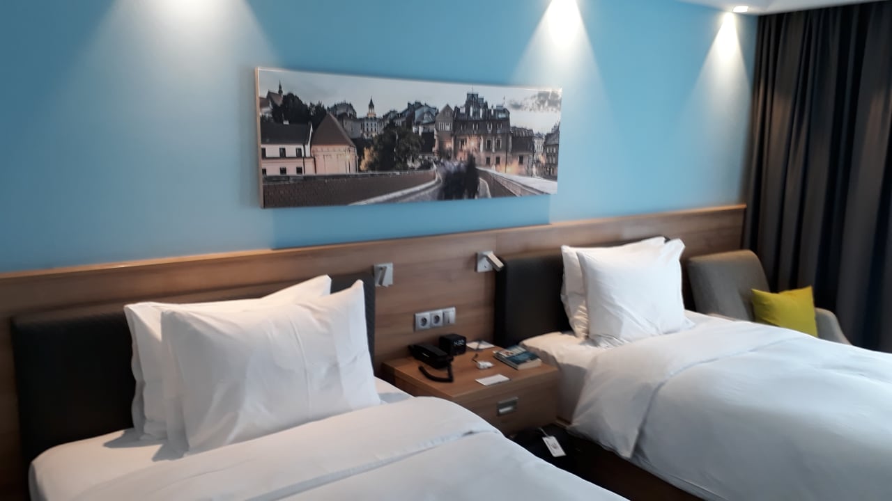 Zimmer Hampton By Hilton Lublin