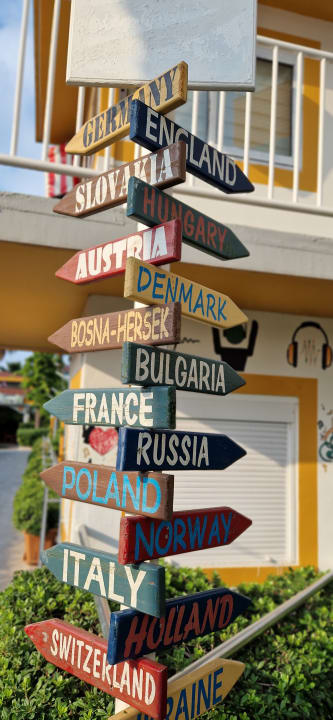 Gartenanlage Hane Family Resort