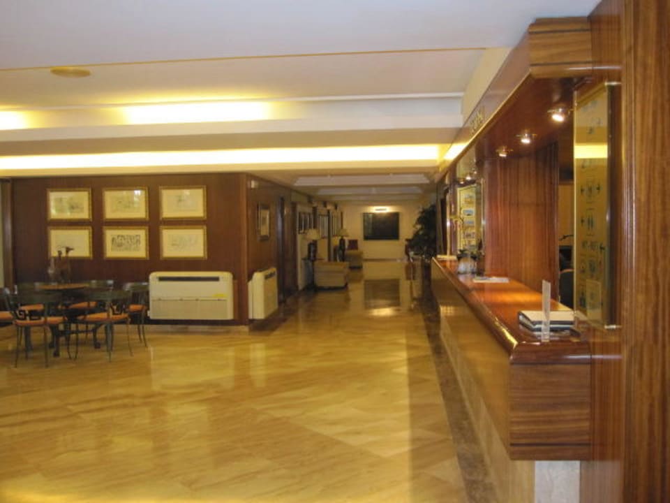 Rezeption allsun Hotel Bahia del Este