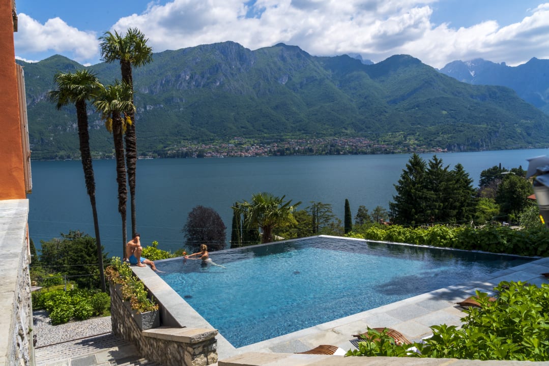 Ausblick Villa Mojana Bellagio