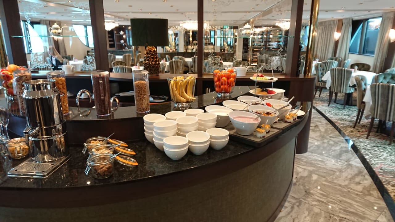 Gastro Regis Hotelschiff 4 Düsseldorf