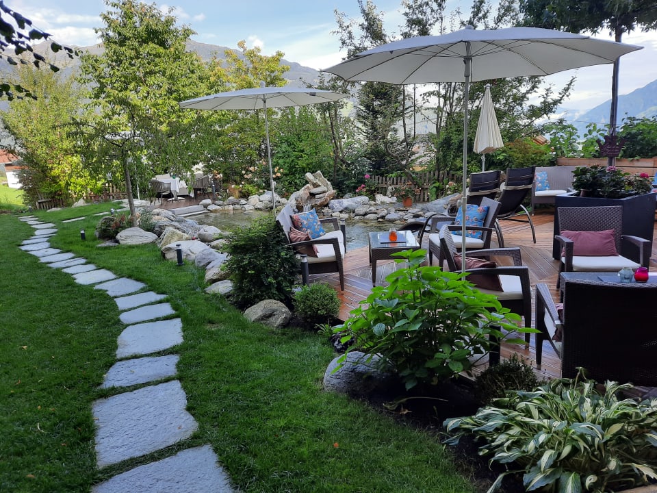 Gartenanlage Hotel Jörglerhof