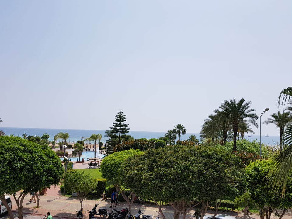 Ausblick Sultan Sipahi Resort