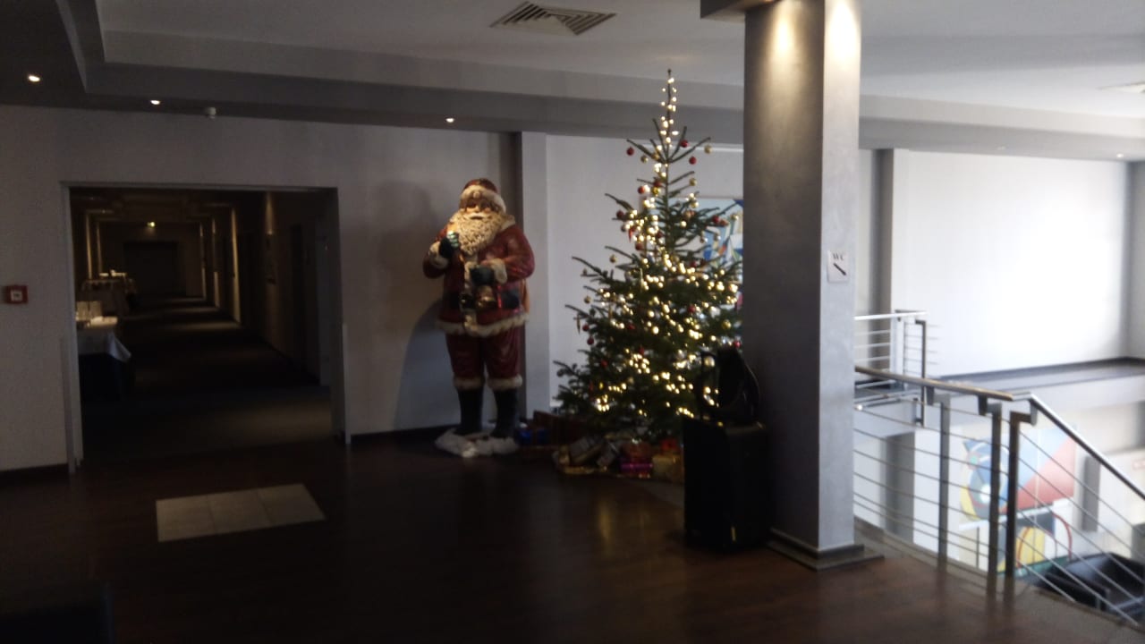 Lobby Center Hotel Alte Spinnerei
