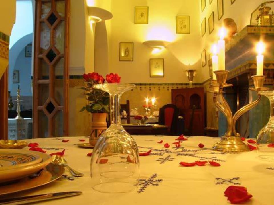 Salle à manger Hotel Riad Moucharabieh
