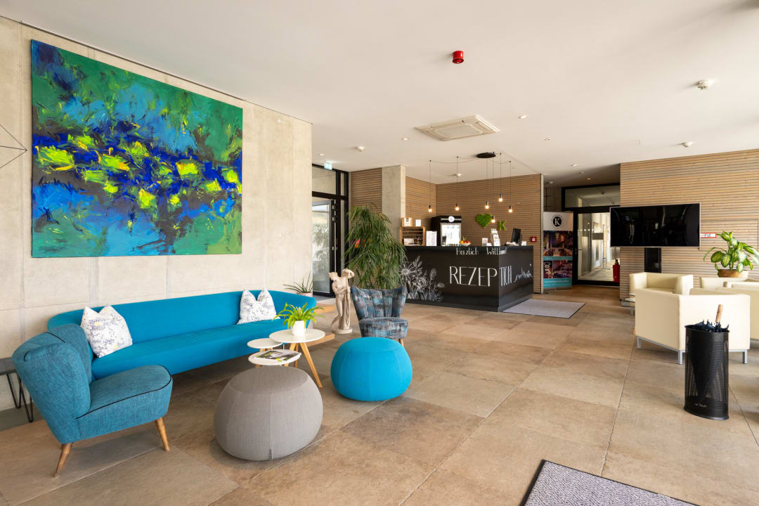 Lobby Klingenstein Hotel Wirtshaus Brauerei