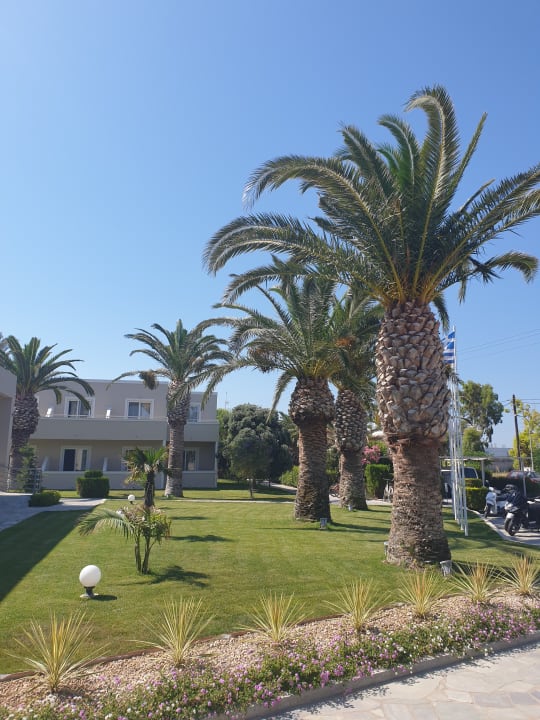 Gartenanlage Hotel Esperia