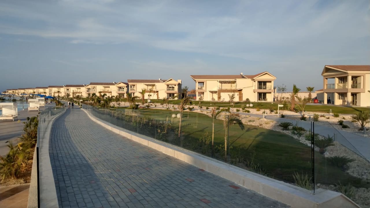 Ausblick Pickalbatros Sea World Resort - Marsa Alam