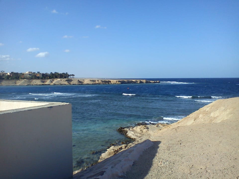 Am Anfang der Bucht Jaz Solaya