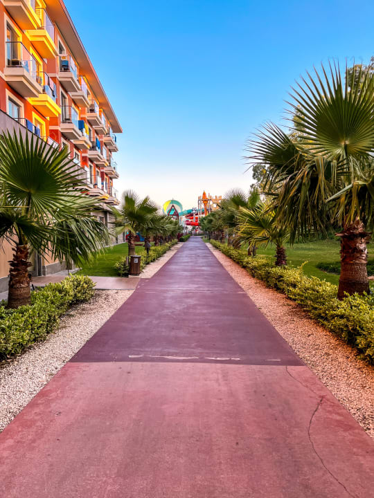 Gartenanlage Megasaray Club Belek