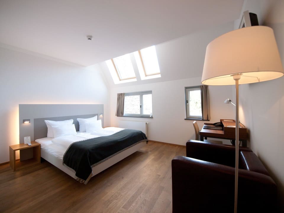 Superior Doppelzimmer Qube Hotel Heidelberg