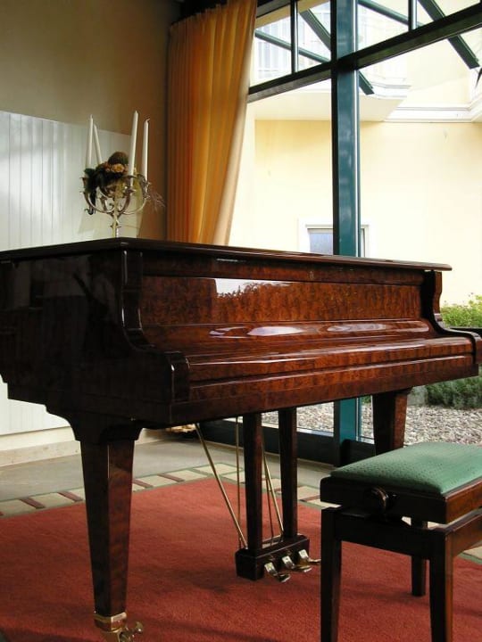 Lobby  A-ROSA Ostseehotel Kühlungsborn