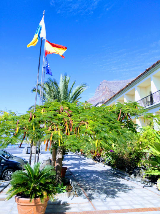 Außenansicht Hotel Gran Rey