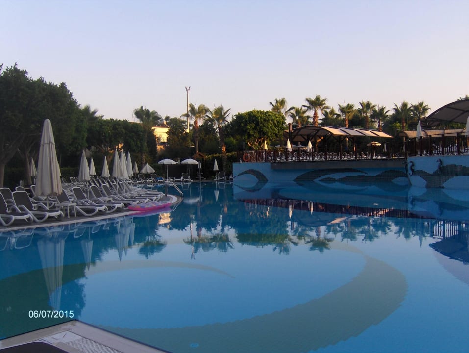 Untere Pool Aydinbey Kings Palace & Spa