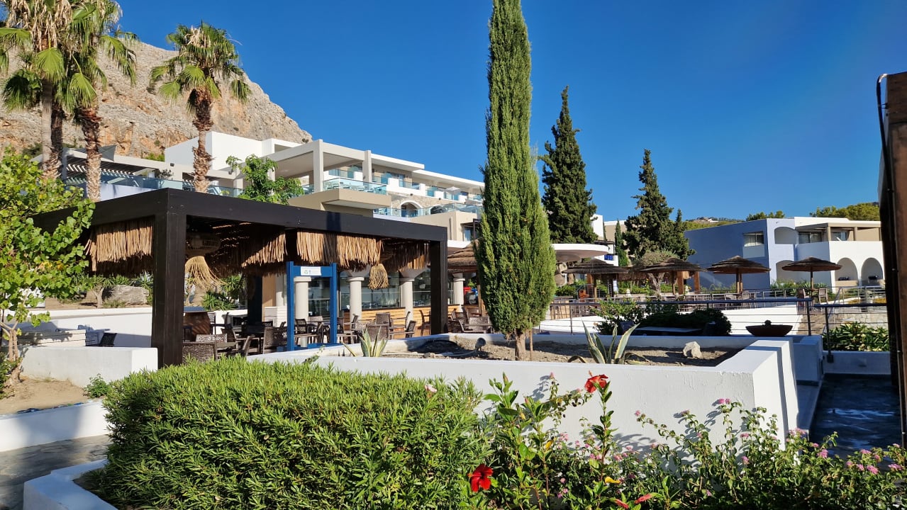 Gartenanlage alltoura Club Hotel Porto Angeli Beach Resort