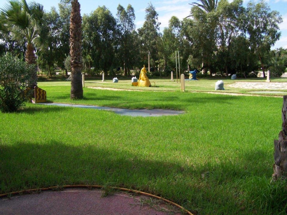 Minigolf Hotel Medina Belisaire & Thalasso