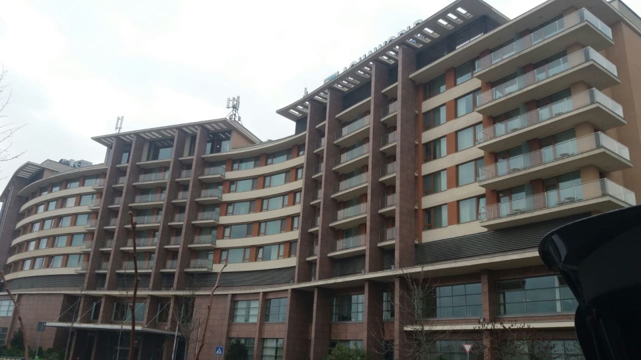 Außenansicht Aquaworld Resort Budapest