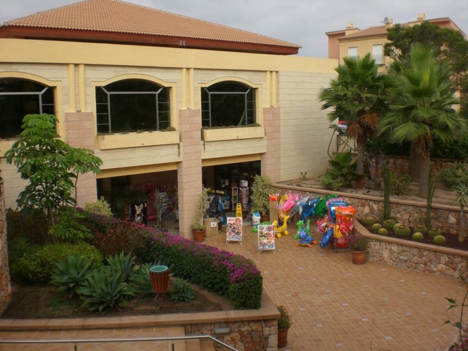 Supermarkt des Hotels Zafiro Mallorca