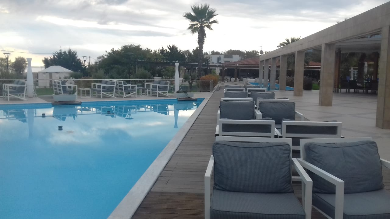 Pool alltoura Club Hotel Poseidon Palace