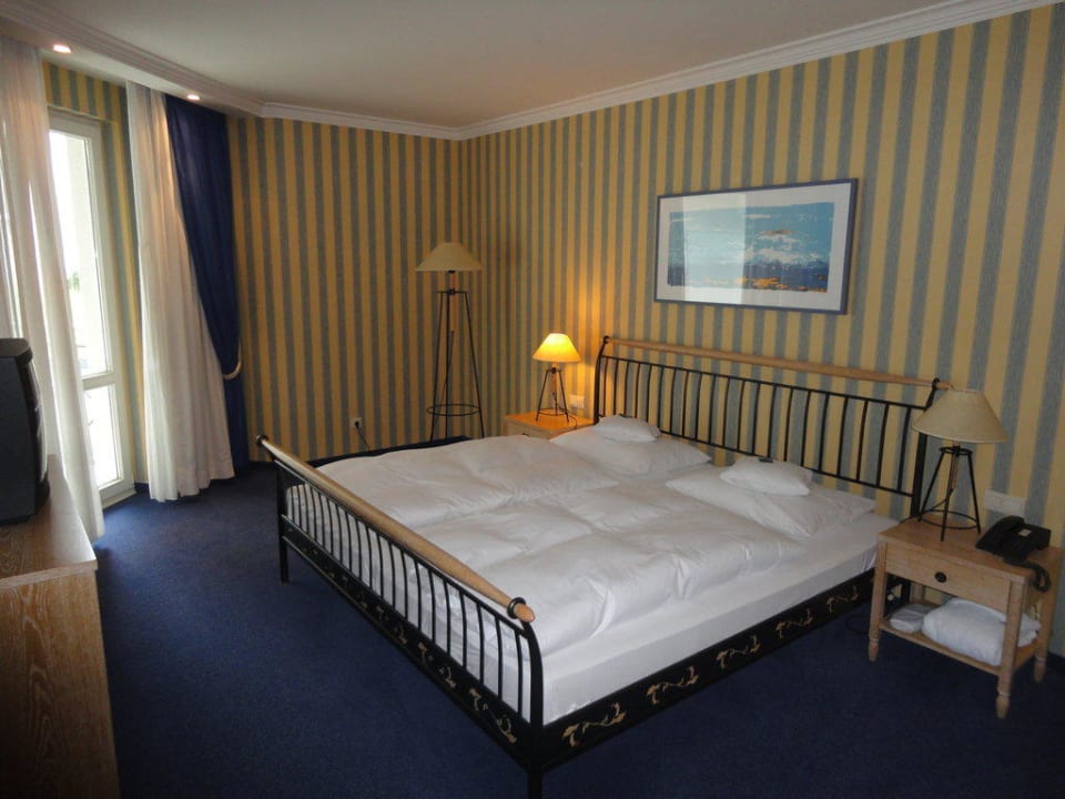 Schlafzimmer 112 Dorint Strandhotel Binz