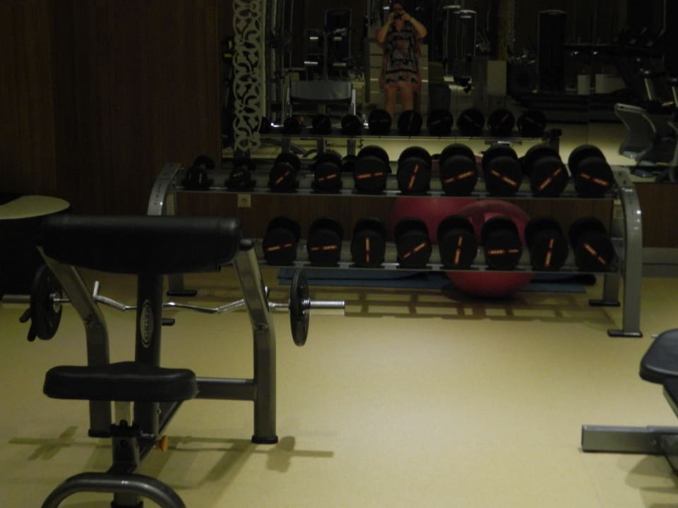 Fitness Center Crystal Sunset Pearl Collection