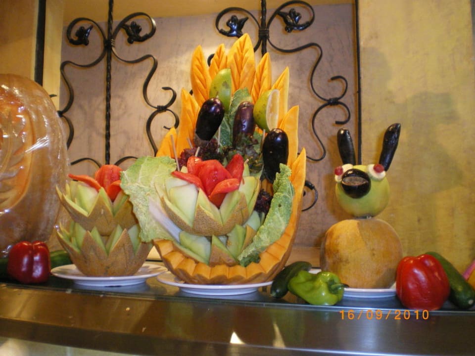 Buffetdeko Pickalbatros Alf Leila Wa Leila Resort - Neverland Hurghada