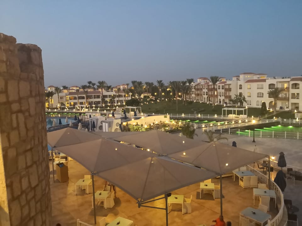 Ausblick Pickalbatros Dana Beach Resort - Hurghada