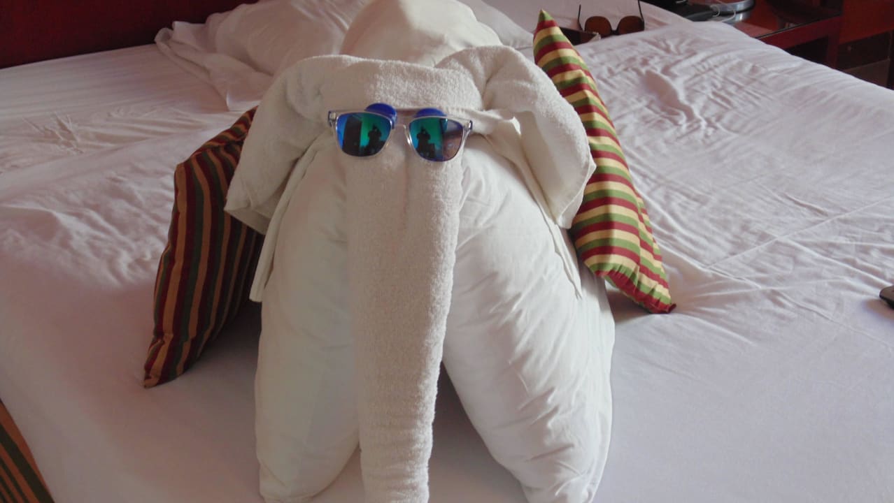 Bettdekoration Fantazia Resort Marsa Alam