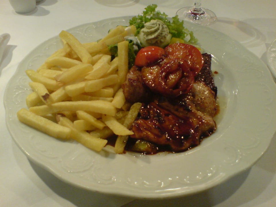 Abendessen Holiday Inn Wien - City