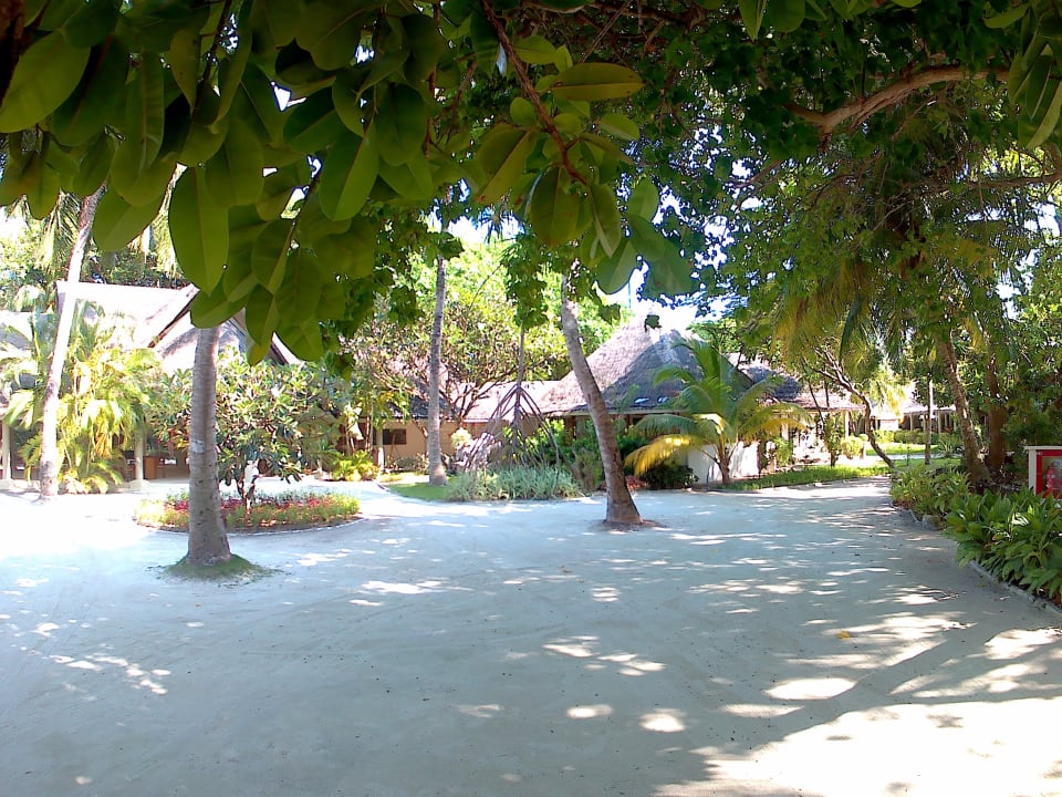 Gartenanlage Adaaran Select Hudhuran Fushi - Premium All Inclusive