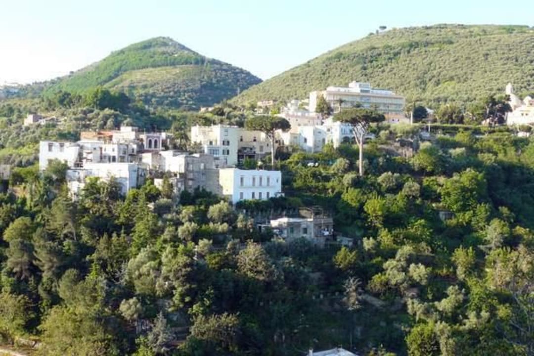 Widok z pokoju Hotel Mary