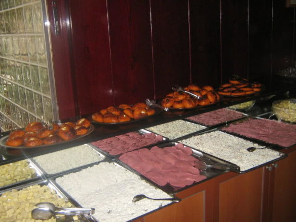 Frühstück Kleopatra Celine Hotel