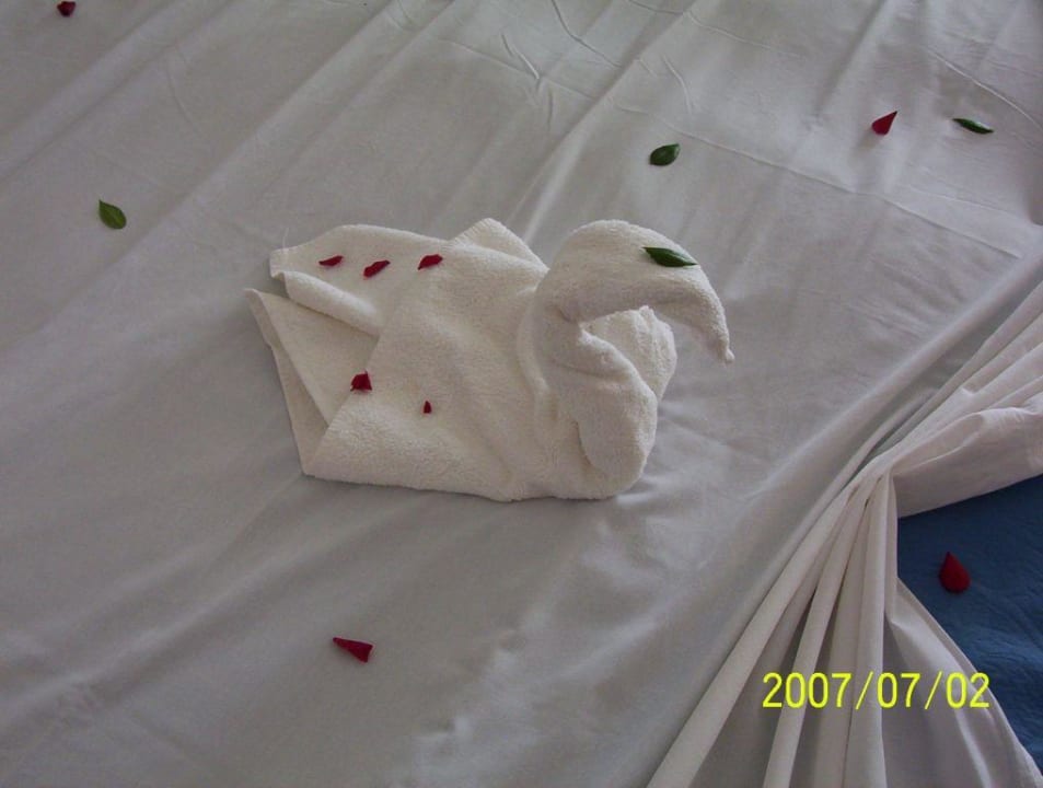 Überraschung vom Pflegepersonal Hotel Royal Garden Palace