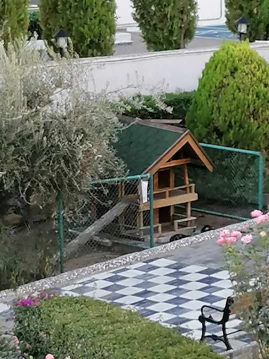 Gartenanlage Grand Seker Hotel