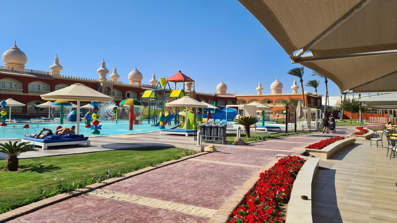 Pool Pickalbatros Alf Leila Wa Leila Resort - Neverland Hurghada