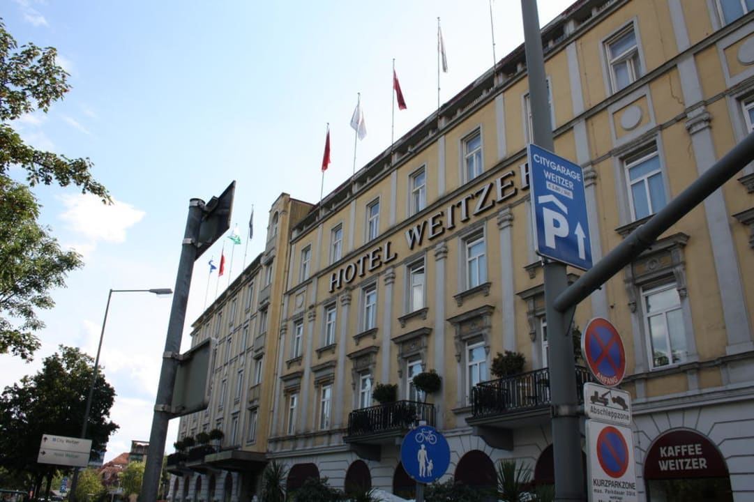 Fassade Hotel Weitzer Graz