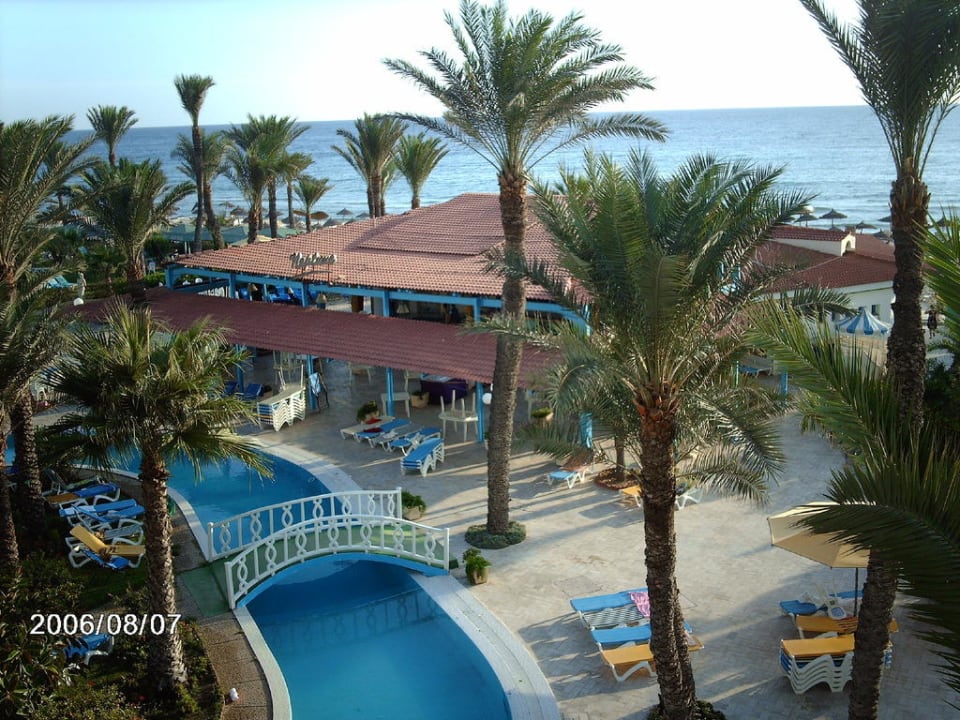 Poolanlage Riadh Palms Resort & Spa