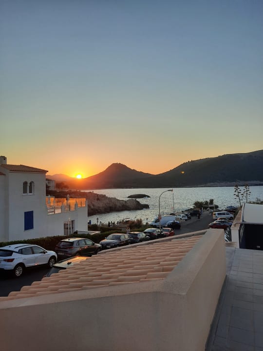 Ausblick THB Cala Lliteras