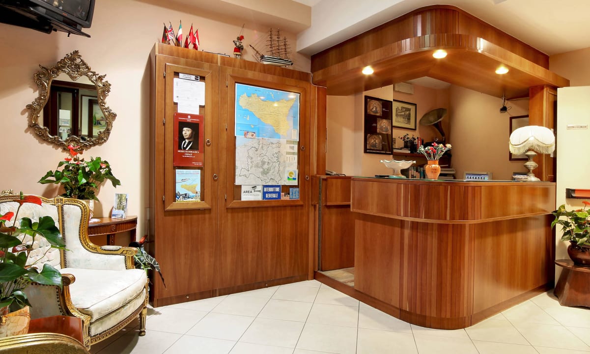 Reception Hotel La Giara