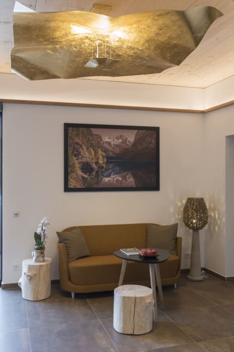 Lobby Hotel - Restaurant - Goisererhof